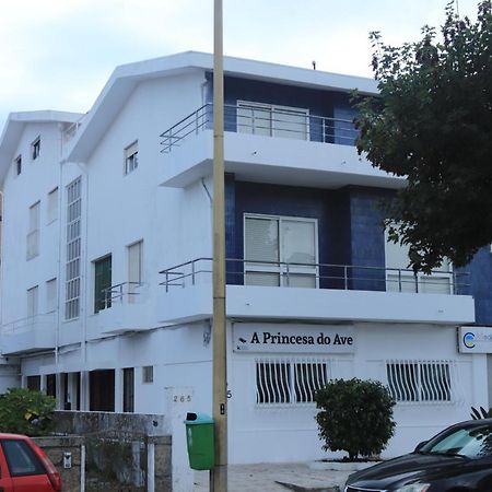 Residencial Princesa Do Ave Vila do Conde Eksteriør billede