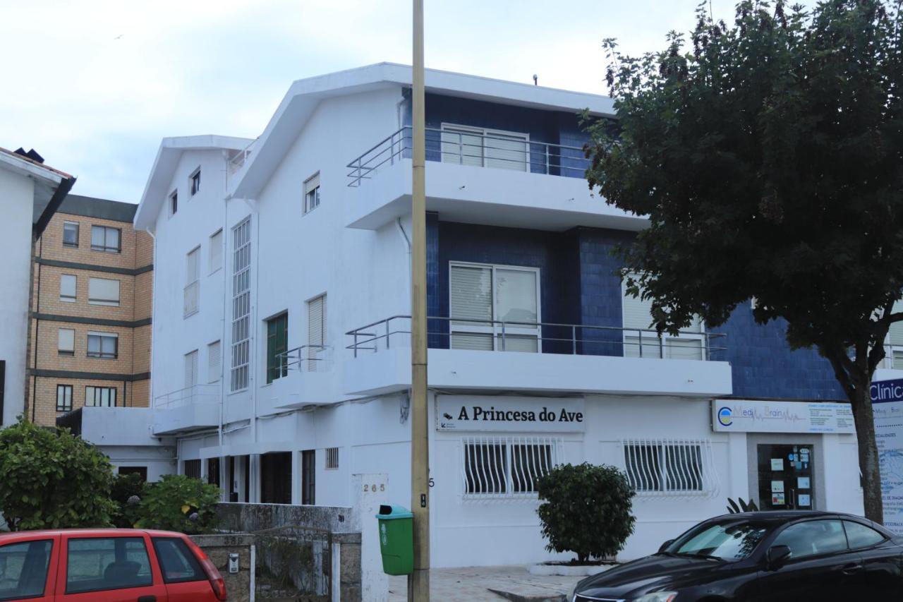 Residencial Princesa Do Ave Vila do Conde Eksteriør billede